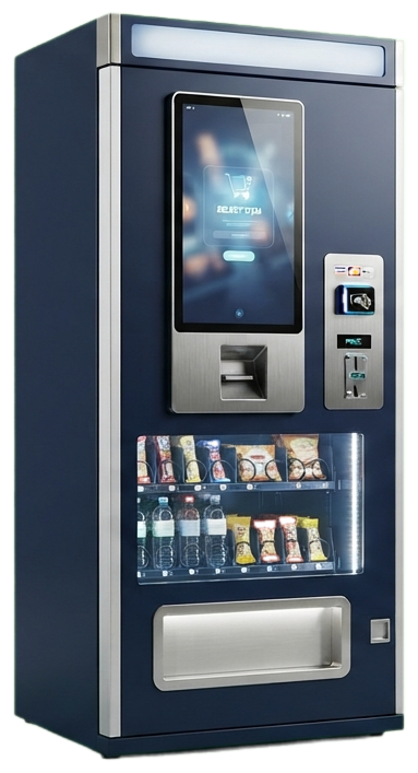 Self service vending machine